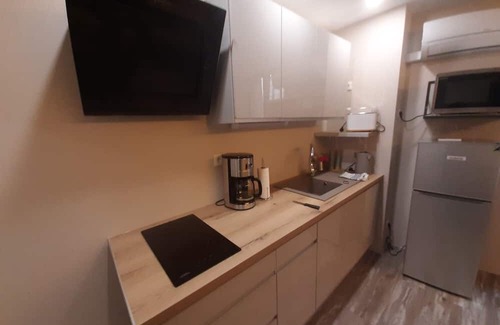 Bourg-Saint-Andeol Apartment | Apartment '105 - Cosy T2' with Wi-Fi and Air Conditioning