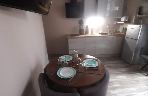 Bourg-Saint-Andeol Apartment | Apartment '105 - Cosy T2' with Wi-Fi and Air Conditioning