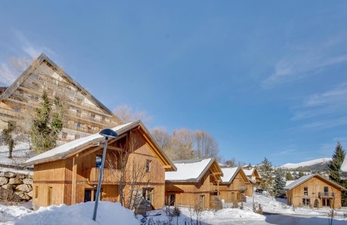 Gresse-en-Vercors Ski Chalet | Chalet, fitness, parking, tv, 50-55m², Gresse en Vercors