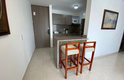 Riomar Apartment | 2-bedroom apartment in beautiful Barranquilla with AC, gym, 3 swimming pools