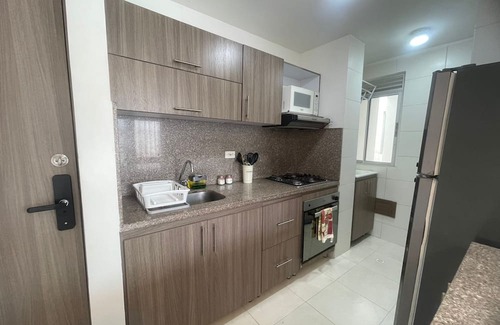 Riomar Apartment | 2-bedroom apartment in beautiful Barranquilla with AC, gym, 3 swimming pools