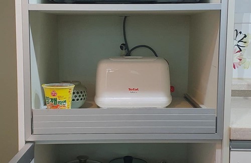 Seogyo-dong Apartment | COMFY - 2 Bedrooms - Elevator/Terrace in Heart of Hongdae- 4 mins walk to subway