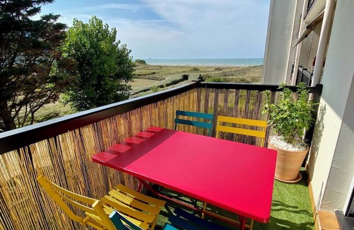 Cabourg Apartment | L'instant Cabourg - Sea view apartment