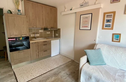 Cabourg Apartment | L'instant Cabourg - Sea view apartment