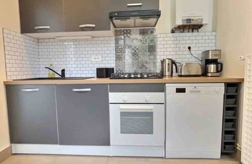 Liberation House | "La Maison Leboindre" Mancelle garden, 6bed-15 pers