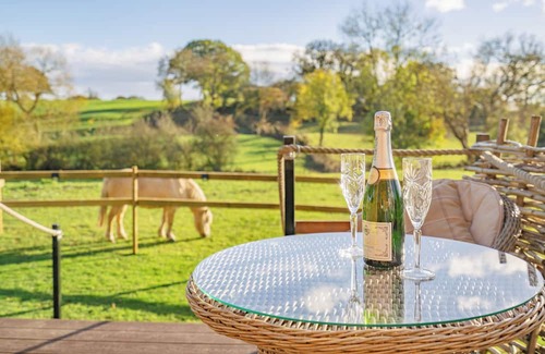 Malmesbury Cabin | The Cosy Goose - Shepherds Hut