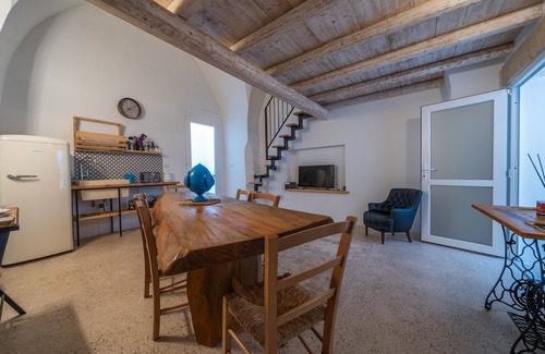 Taurisano House | Amazing Apartment "Alla Corte" with pool and sauna