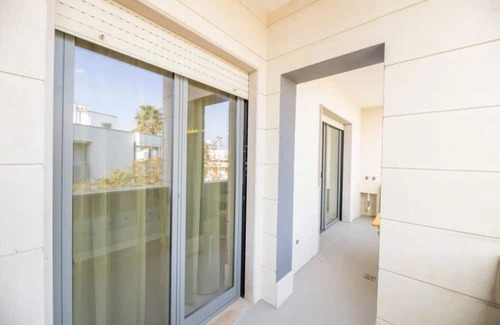 Otranto Apartment | Apartment 'Biancomare Otranto - 5' with Sea View, Wi-Fi and Air Conditioning