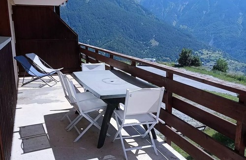 Reallon Apartment | Chabrieres Residence - Very pleasant T3 for 6 people in Réallon