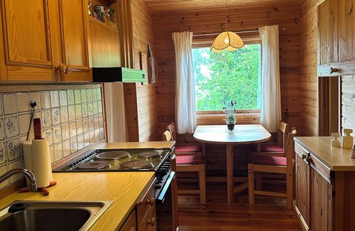 Sandefjord Cabin | Sjarmerende Hytte i Strandkanten i Sandefjord
