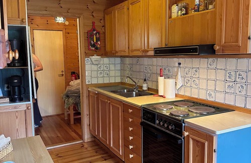 Sandefjord Cabin | Sjarmerende Hytte i Strandkanten i Sandefjord