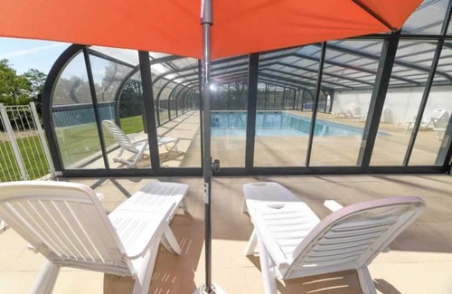 Commequiers House | Camping 3 étoiles - Piscine - cca0gba