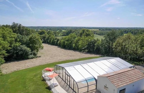 Commequiers House | Camping 3 étoiles - Piscine - cca0gaf
