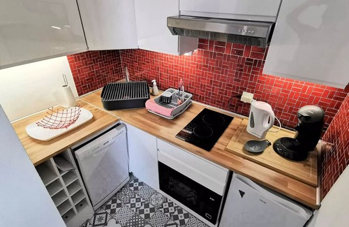 Leucate Apartment | Residence Le Canigou - Large studio 4 beds PORT LEUCATE