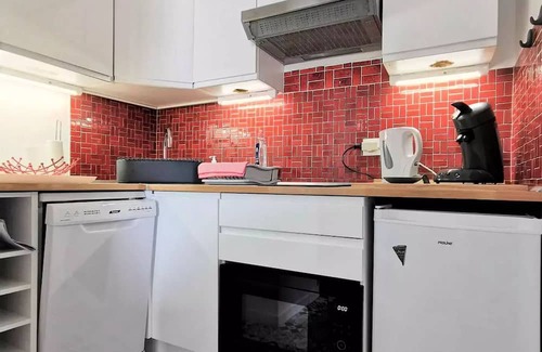 Leucate Apartment | Residence Le Canigou - Large studio 4 beds PORT LEUCATE