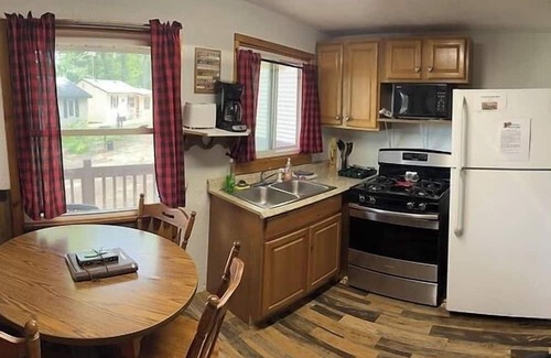 Gaylord Cabin | Welcome to Cottage 4 at Heart Lake Resort!