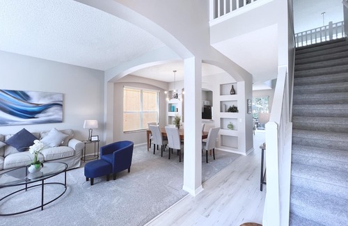 Kissimmee House | Spacious 7Bd Pool Home in Terra Verde Resort-211HBL