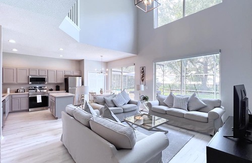 Kissimmee House | Spacious 7Bd Pool Home in Terra Verde Resort-211HBL