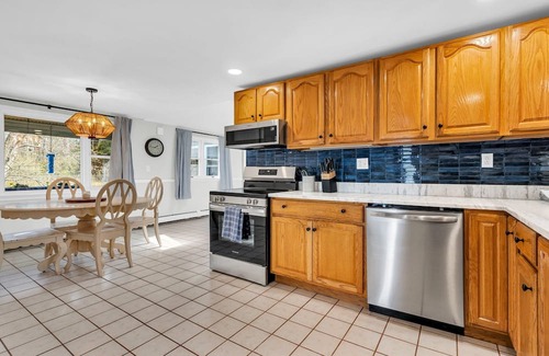 Standish House | Family-Friendly Beach House on Watchic with Amazing Views