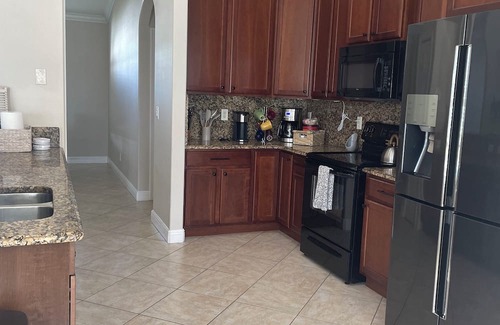 Port Saint Lucie House | Tropical Retreat: 3BR Full House with Saltwater Pool