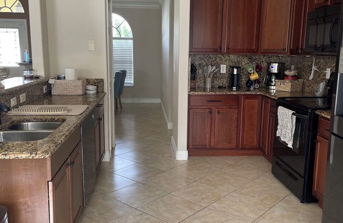 Port Saint Lucie House | Tropical Retreat: 3BR Full House with Saltwater Pool