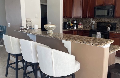 Port Saint Lucie House | Tropical Retreat: 3BR Full House with Saltwater Pool