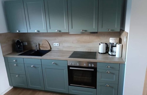 Godern House | Seeblick 11: Family-Friendly Holiday Residence with Kitchen