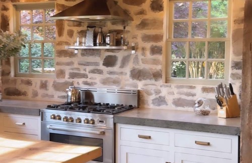 Griffin House | Unique experience at a secluded barn home on land with gorgeous sunset views.