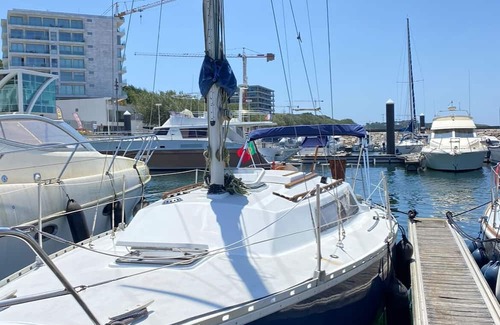 Canidelo Boat Rental | Bonito e Acolhedor Veleiro Localizado no Porto Junto á foz do rio Douro