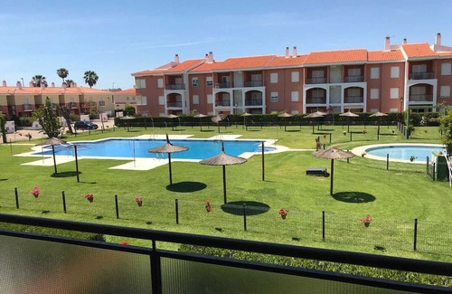Rota Apartment | Apartamento Costa Ballena - Primera Linea de Playa Rota Chipiona
