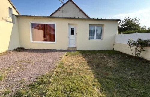 Saint-Regnobert-de-la-Cote-de-Nacre House | Auva - Sils Maison 48 m2 à 5 Minutes à Pied des Plages du Débarquement