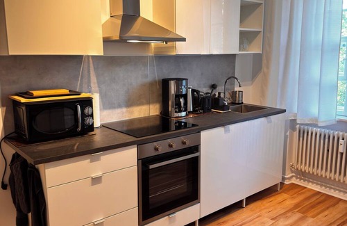 Dahlem Condo | 4-room apartment with garden in Berlin-Dahlem for 6 people + small child
