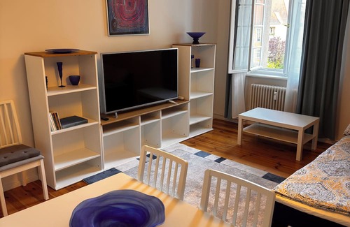 Dahlem Condo | 4-room apartment with garden in Berlin-Dahlem for 6 people + small child