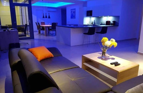 Labadi Apartment | Suncity Luxury 2 bedroom apartment | Rooftop pool & Gym