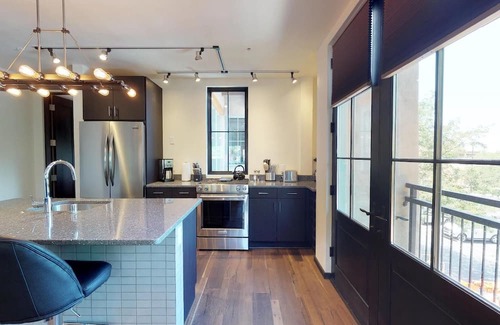 Downtown Santa Fe Condo | The Lincoln 302, 1 Bed / 1 Bath, Luxury Condo