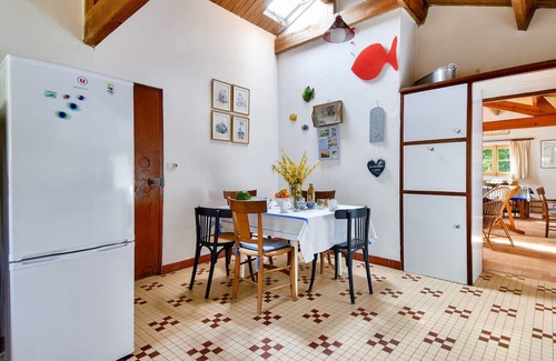 Noirmoutier-en-l'Ile House | 100m from the beach-6 adults/4 children-Garden