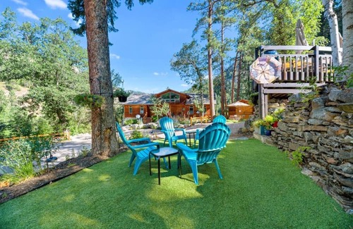 Spearfish Cabin | Rimrock Lodge: Ponderosa Cabin