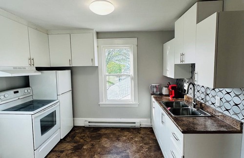 Moncton Apartment | Heart of City – Peaceful Stay!