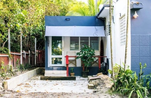 Islote House | DK Back Yard Surf Shack