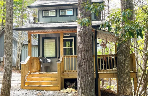 Topton House | Wayah Ridge Escapes