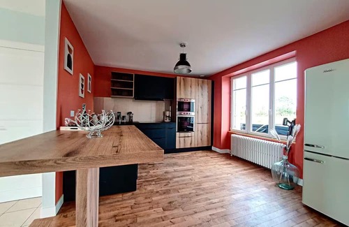 Huisnes-sur-Mer Cottage | Au Mont Chez Vous #Jacuzzi and Mont-St-Michel View#