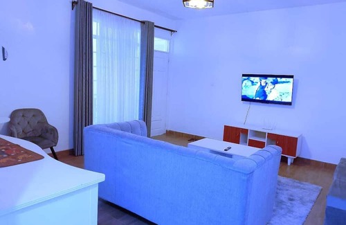 Kajiado Apartment | Welcoming 2-bedroom apartment with WiFi in Kajiado County.