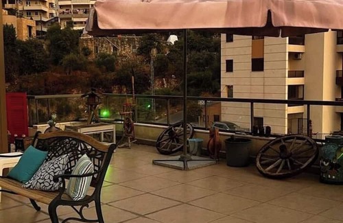 Byblos Apartment | The rooftop