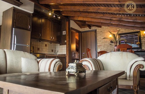 Kallikratia Apartment | Kappa Rooms Penthouse Apartment