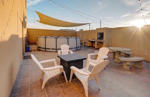San Felipe House | 16-Guest Oasis Pool, Grill & 4 Mins to Malecón!