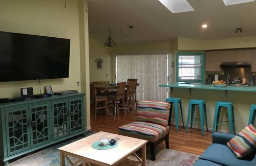 Crystal River House | Charming 3-bedroom house with dock, Kayaks, WiFi, AC on Kings Bay Crystal River