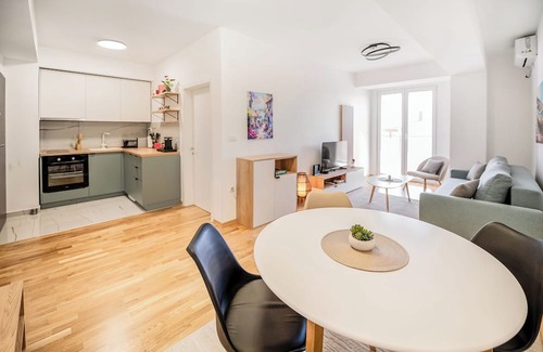 Ohrid Apartment | Private Apartment Near Lake & Old Town Fast WiFi