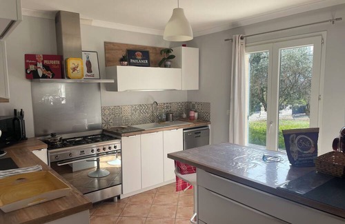 Gigondas Villa | Villa rental with pool in Gigondas and Dentelles de Montmirail