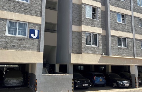 Ongata Rongai Apartment | Modern 2BR with fast WiFi, elevator, full furnishings, and convenient minimart.