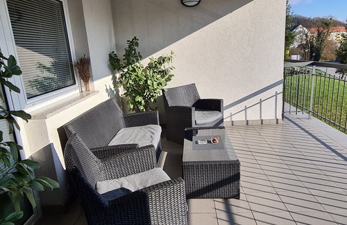 Krapinske Toplice Apartment | One bedroom apartment with balcony Krapinske Toplice, Zagorje (A-24225-a)